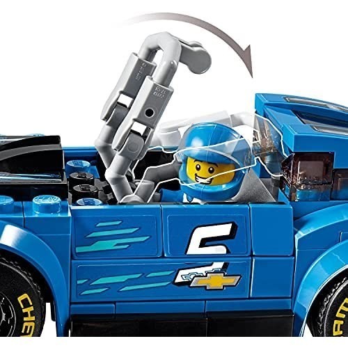 レゴ(LEGO) シボレー カマロ ZL1 新品 レースカー 75891 ブロック おもちゃ 未使用品 男の子 車_画像3