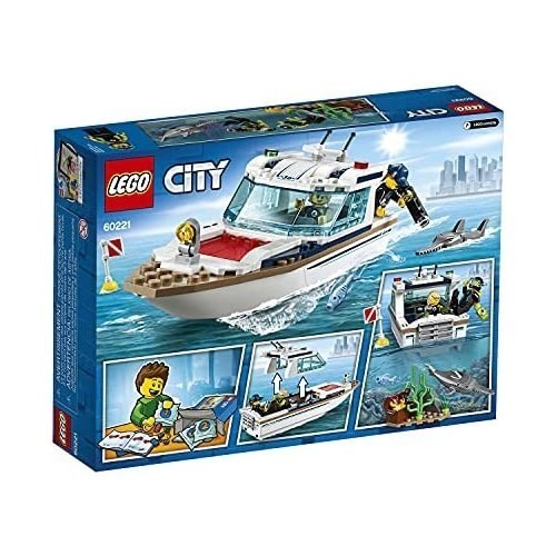 レゴ(LEGO) シティ ダイビングヨット 60221 新品 ブロック おもちゃ ブロック おもちゃ 未使用品 男の子 車_画像6