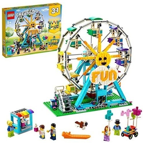 レゴ(LEGO) クリエイター 観覧車 31119 新品 おもちゃ ブロック プレゼント ジェットコースター 未使用品 男の子 女の子 9歳以上_画像1