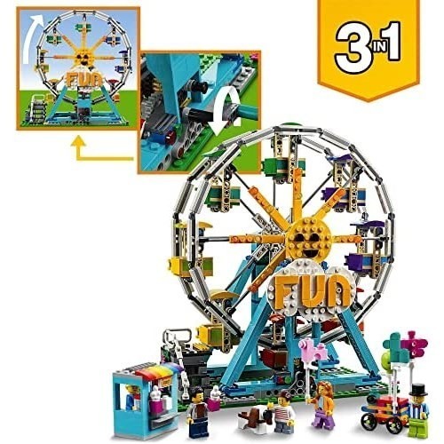 レゴ(LEGO) クリエイター 観覧車 31119 新品 おもちゃ ブロック プレゼント ジェットコースター 未使用品 男の子 女の子 9歳以上_画像6