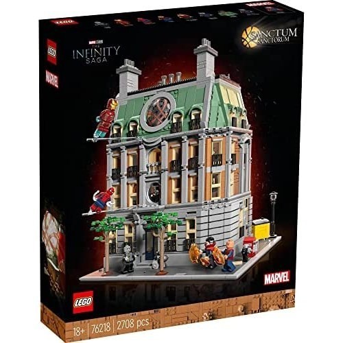 レゴ(LEGO) スーパー・ヒーローズ マーベル サンクタム・サンクトラム 新品 76218 おもちゃ ブロック プレゼント 未使用品_画像2