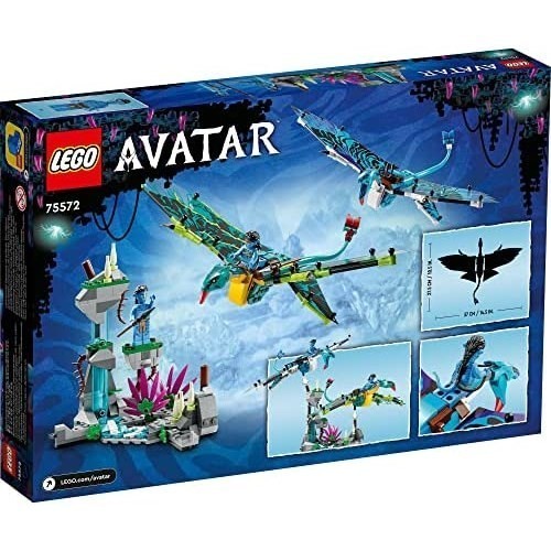 レゴ(LEGO) アバター ジェイクとネイティリのバンシー初飛行 75572 新品 おもちゃ ブロック プレゼント ファンタジー 未使用品 映画_画像4