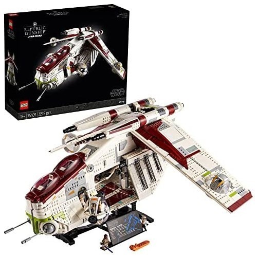 レゴ() スター・ウォーズ リパブリック・ガンシップ(TM) 75309 新品