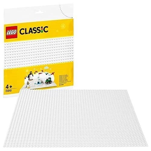 レゴ(LEGO) クラシック 基礎板(白) 11010 新品 未使用品_画像1