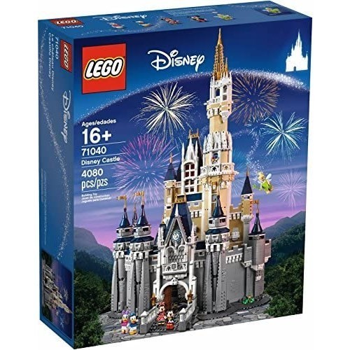 レゴ() ディズニーシンデレラ城 Disney World 新品 Cinderella Castle 71040 未使用品