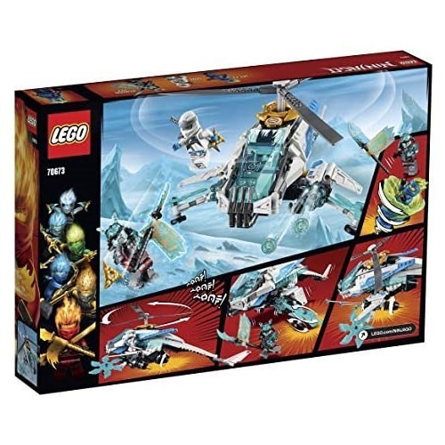 レゴ(LEGO) ニンジャゴー ゼンのアイスバスター 70673 新品 ブロック おもちゃ 男の子 未使用品_画像8