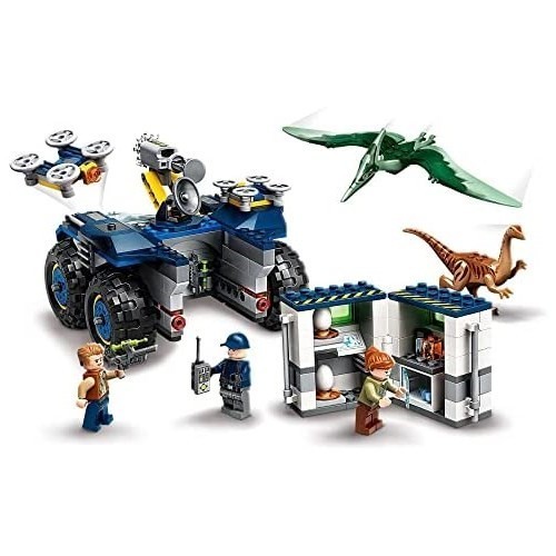 レゴ(LEGO)ジュラシック・ワールド ガリミムスとプテラノドンの脱走 75940 新品 未使用品_画像2
