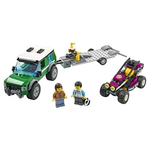レゴ(LEGO) シティ レースバギー輸送車 60288 新品 未使用品_画像3
