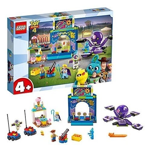 レゴ(LEGO) トイストーリー4 バズ&ウッディのカーニバルマニア 10770 新品 ディズニー ブロック おもちゃ 女の子 未使用品 男の子