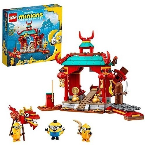 レゴ(LEGO) ミニオンズ ミニオンのカンフーバトル 75550 新品 おもちゃ ブロック プレゼント 映画 未使用品 男の子 女の子 6歳以上_画像1