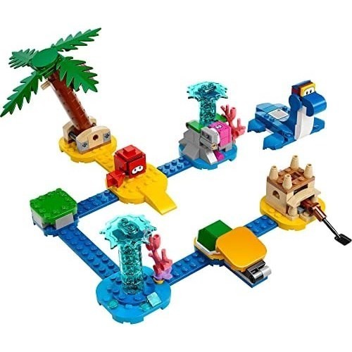 レゴ(LEGO) スーパーマリオ ドッシー と 新品 スイスイ チャレンジ 71398 おもちゃ 未使用品 ブロック プレゼント テレビゲーム_画像2