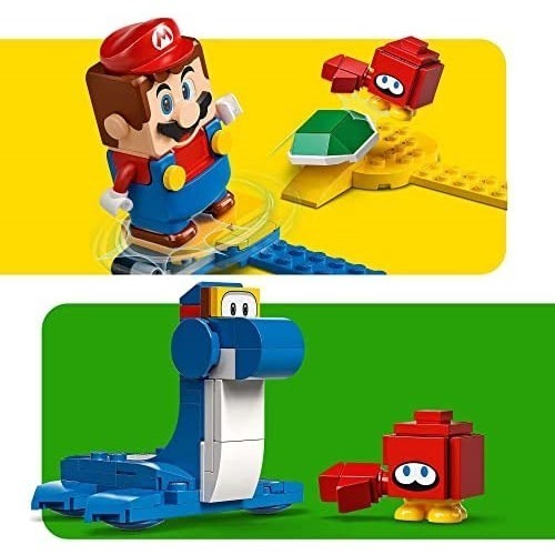 レゴ(LEGO) スーパーマリオ ドッシー と 新品 スイスイ チャレンジ 71398 おもちゃ 未使用品 ブロック プレゼント テレビゲーム_画像8