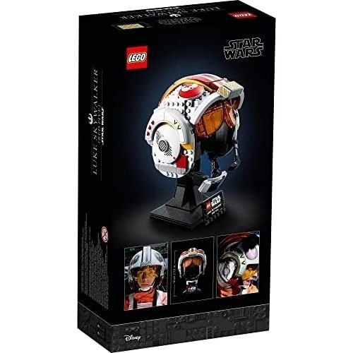 レゴ(LEGO) スター・ウォーズ ルーク・スカイウォーカー レッド5 新品 ヘルメット 75327 おもちゃ ブロック 未使用品 プレゼント 宇宙_画像3