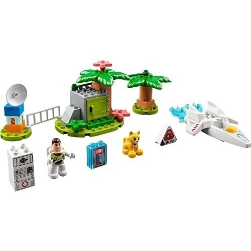 レゴ(LEGO) デュプロ バズ・ライトイヤーのわくせいミッション 10962 新品 おもちゃ ブロック プレゼント 宇宙 未使用品 うちゅう 女の子_画像2