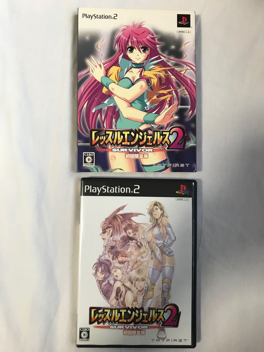 【PS2】レッスンエンジェルス サバイバー2 初回限定版
