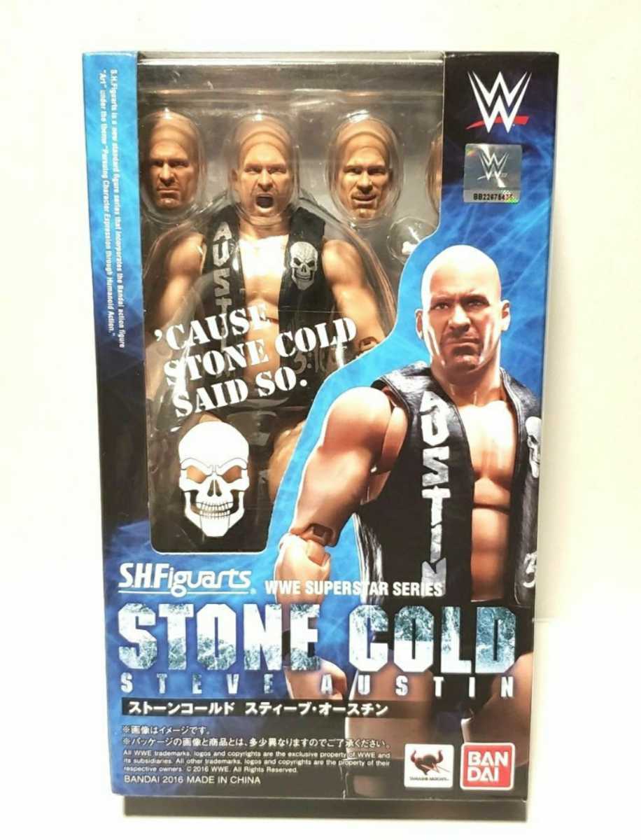 S.H.Figuarts　WWE4体セット　S.H.フィギュアーツ