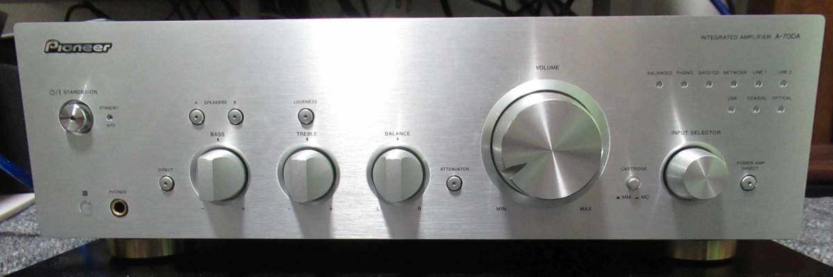 pioneer プリメインアンプ A-70DA ジャンク | tspea.org
