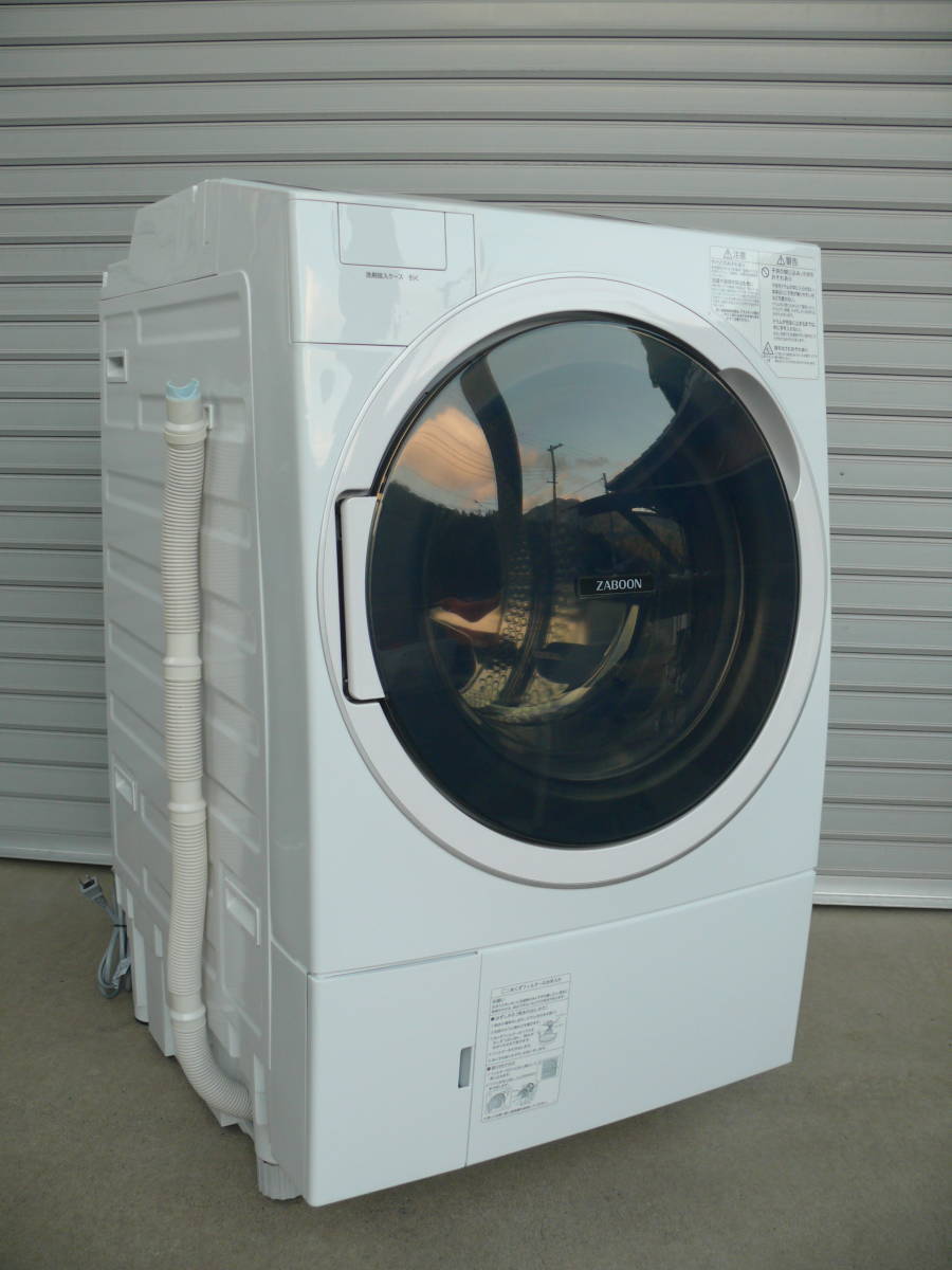 2021年 東芝 ザブーン ドラム式洗濯機 TW-127X9L 12/6ブラウン 新しい