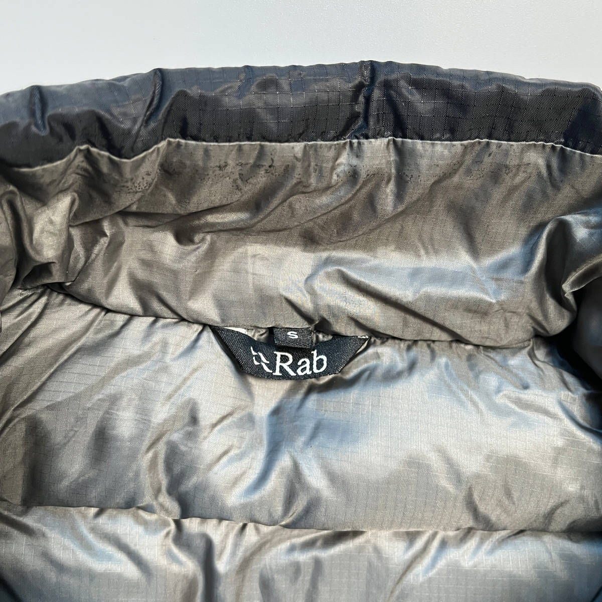 RAB Neutrino Lite Jacket Sサイズ ダウンジャケット_画像2