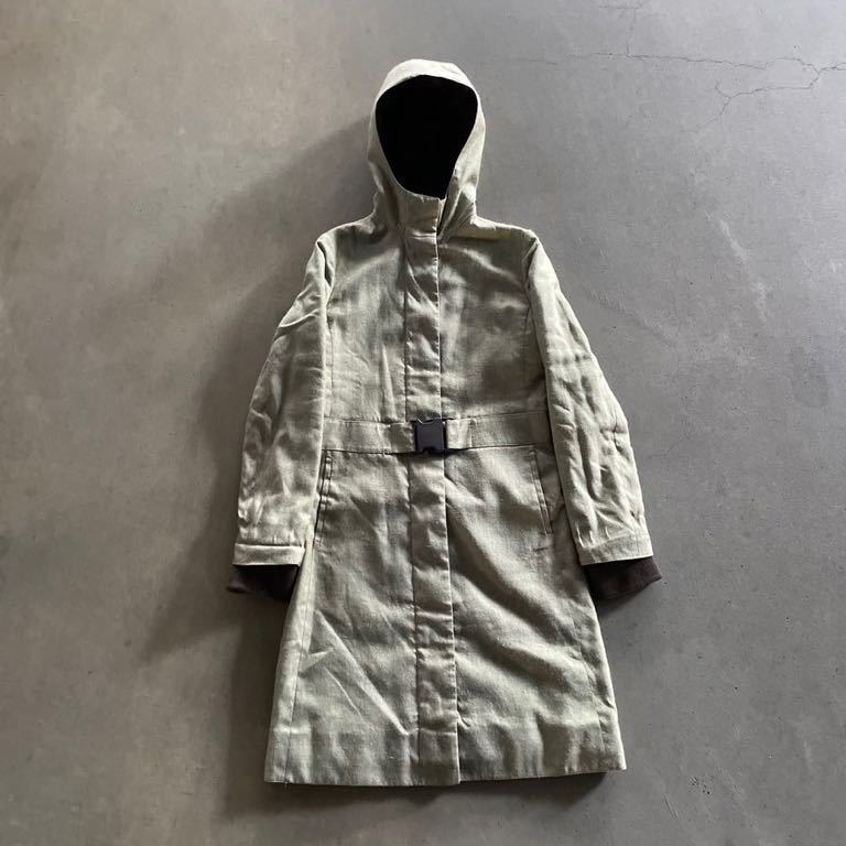 のオシャレな PRADA SPORT モッズコート レインコート PRADA