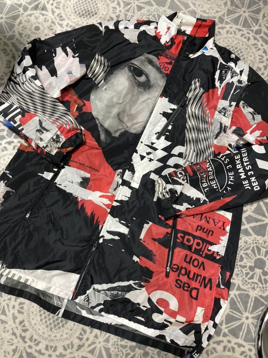 ワイスリー y-3 内田すずめ コラボ ナイロンジャケット コート Lサイズ