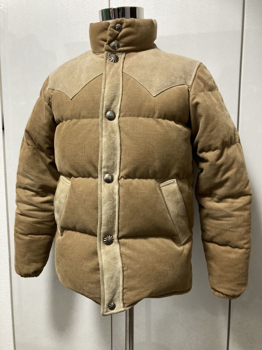 名作 16AW RON HERMAN CORDUROY CONCHO DOWN | www.mclegal.info
