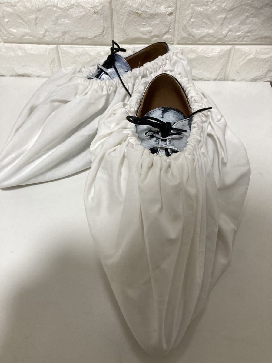 未使用品　maison margiela メゾンマルジェラ　ドレスシューズ　41_画像9