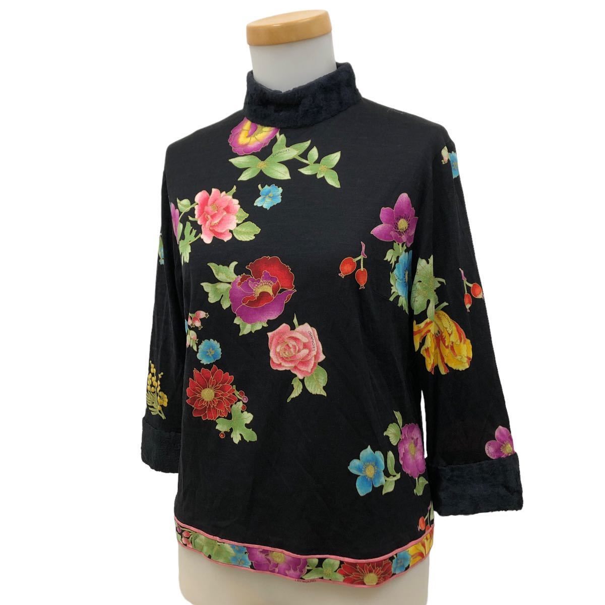 最安値新品 LEONARD 花柄 フラワープリント Lサイズの通販 by SHOP