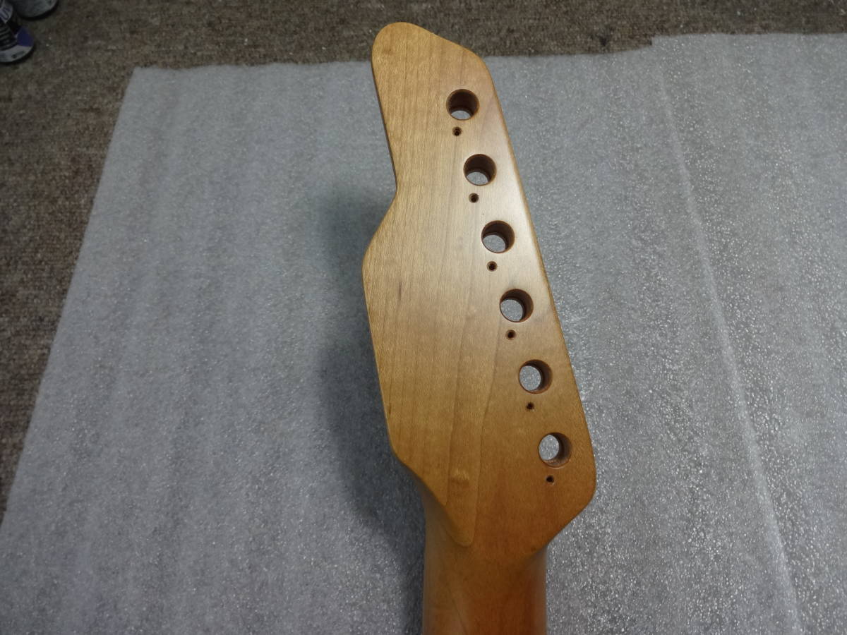 未使用 オールラッカー塗装 Warmoth ワーモス ネック ローステッド