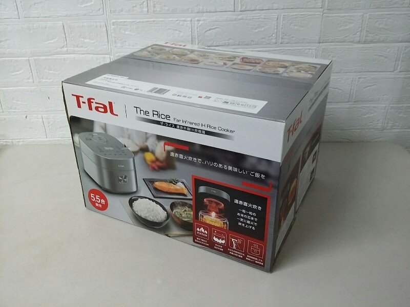 未使用品 T-fal ティファール RK880CJP The Rice ザ・ライス 遠赤外線