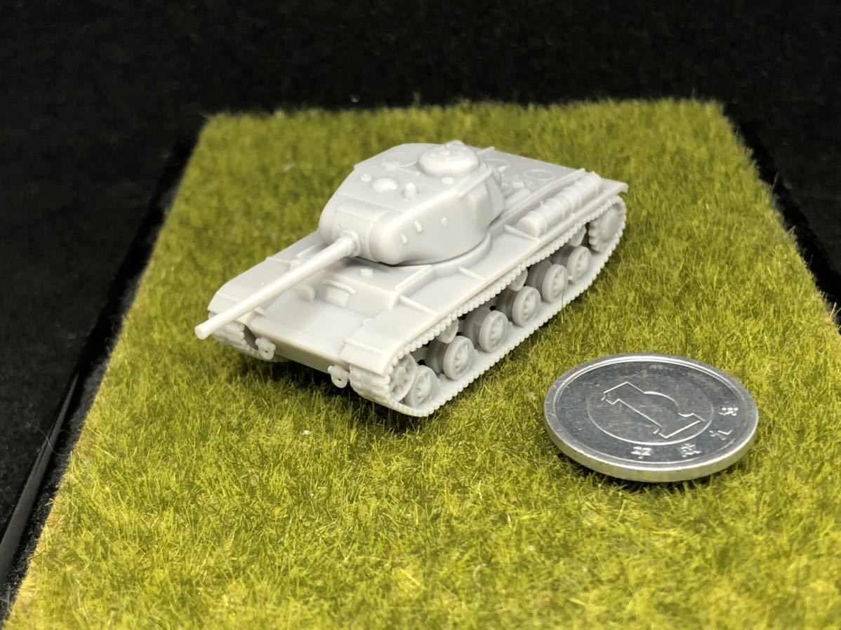 1/144 resin kit not yet painting WWⅡso ream army KV series KV-85 -ply tank World Tank Museum [ including in a package possibility ]0818