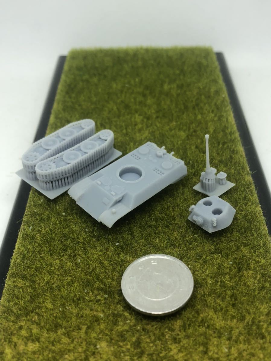 1/144 resin kit not yet constructed not yet painting WWⅡ Germany army VK 1602re Opal to.. for light tank World Tank Museum [ including in a package possibility ]
