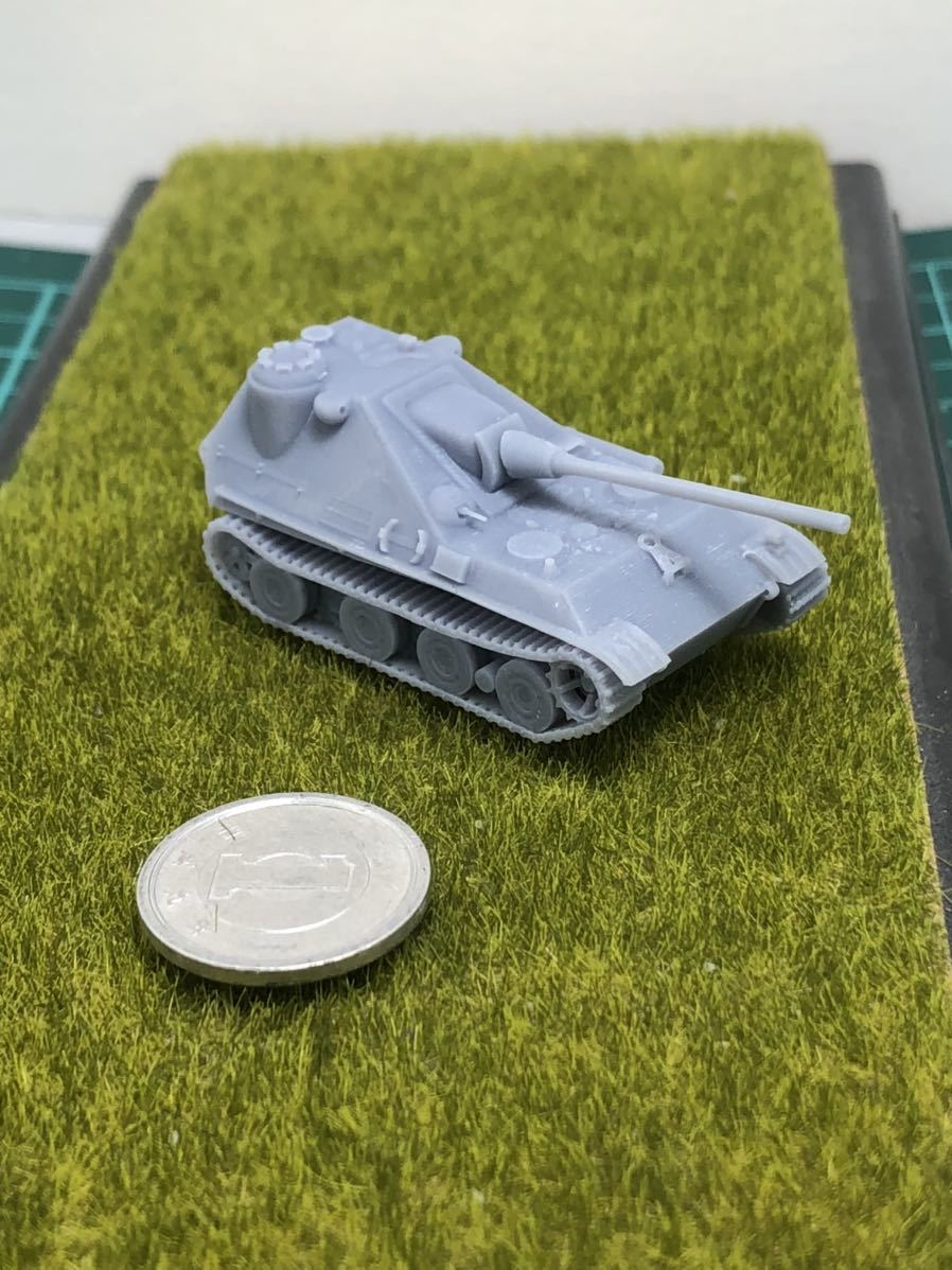 1/144 resin kit not yet painting WWⅡ Germany army ya-kto Pantah -Ⅱ type .. tank World Tank Museum [ including in a package possibility ]0330