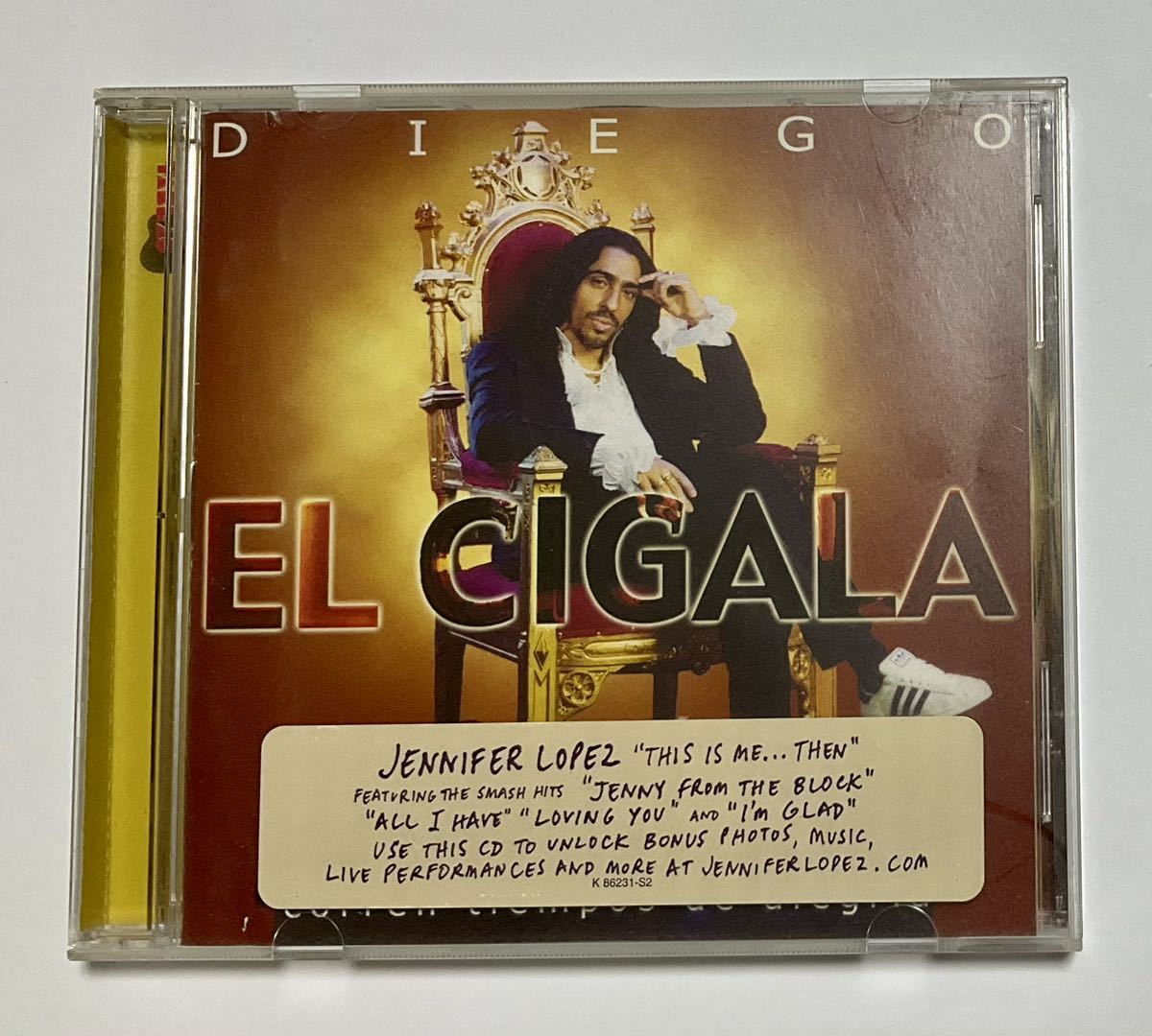 ディエゴ・エル・シガーラ　CD corren tiempos de alegria　輸入盤　洋楽 Diego El Cigala_画像1