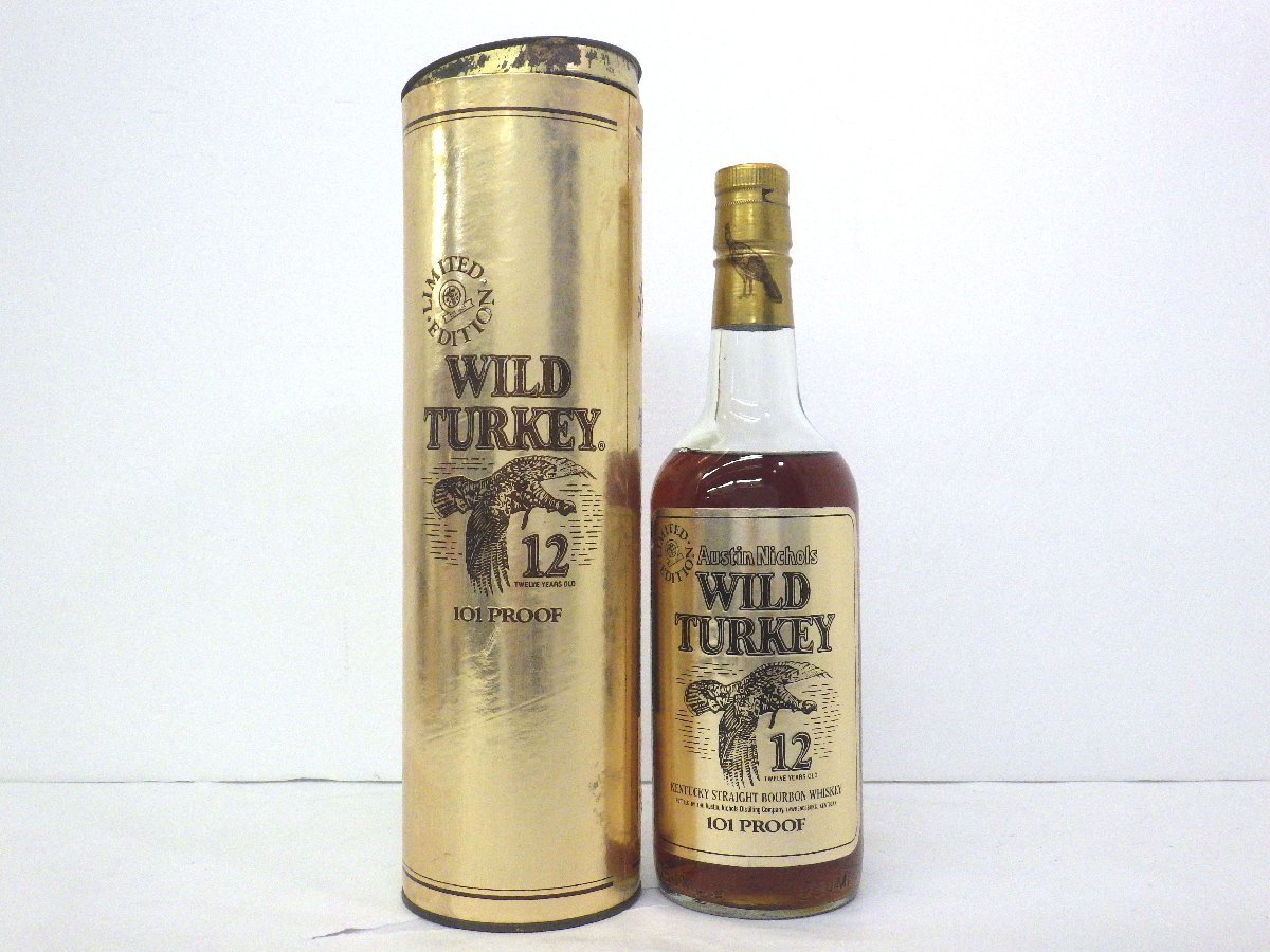 古酒 未開栓 WILD TURKEY ワイルドターキー 12年 リミテッド