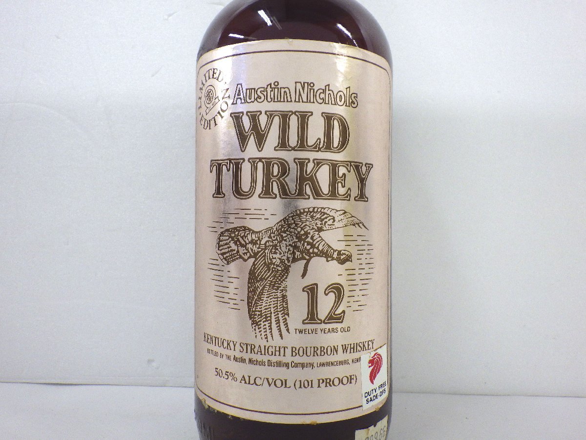 低価2023 ヤフオク! - WILD TURKEY 12年 ワイルド ターキー 12年 リミ