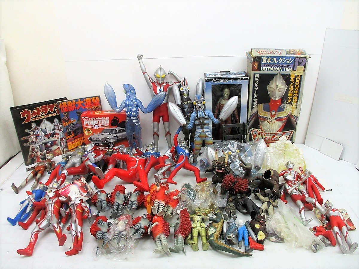 好評受付中 ウルトラマン 怪獣 ソフビ ビッグソフビ フィギュア 大量