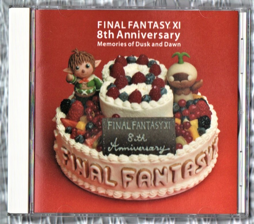 Σ ファイナルファンタジー 11 27曲入 ベスト コンピ アルバム CD/Ragnarok Awakening Distant World POL OPENING 他収録/FINAL FANTASY XI_※プラケースは交換済みです。