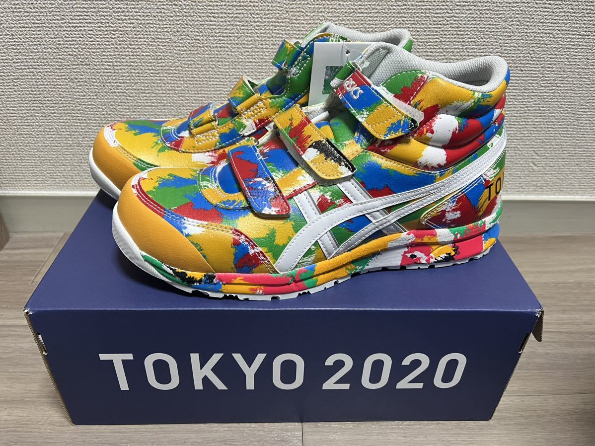 ASICS 安全靴 東京オリンピック限定モデル！ 住まい、インテリア 工具