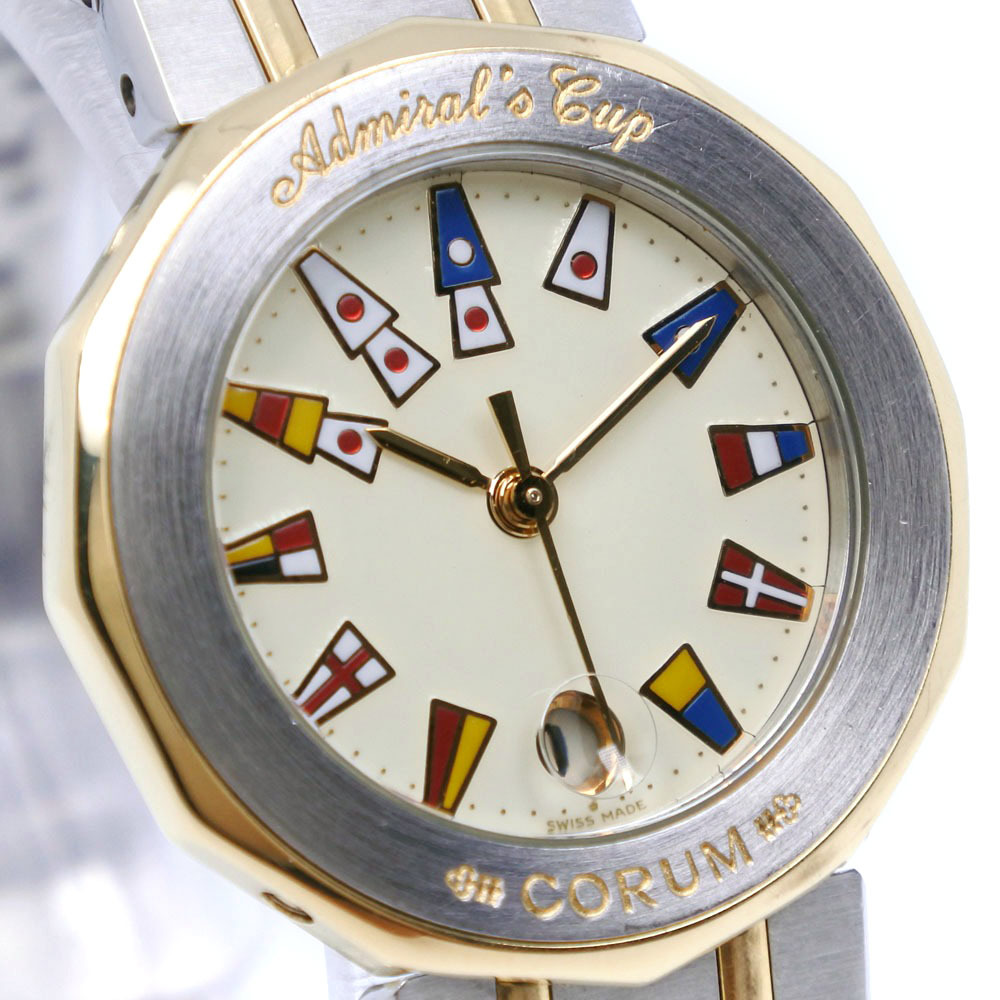 CORUM CORUM CORUM コルム アドミラルズカップ 39.610.21 V-52 腕時計