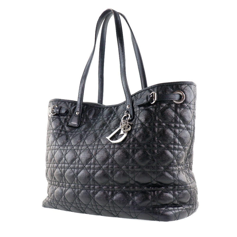 Dior ディオール カナージュ パナレア トートバッグ コーティング