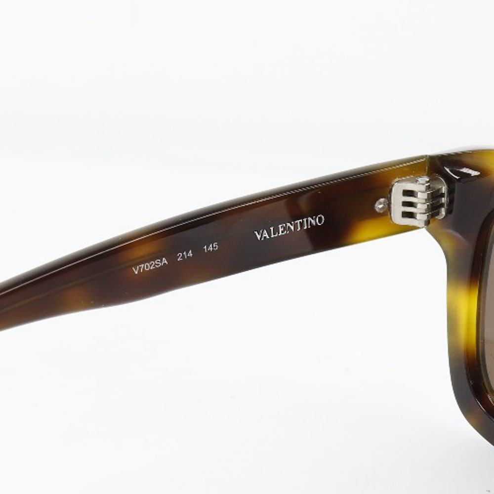 Valentino Valentino V702SA 214 sunglasses plastic tea lady's [H222822734] used 