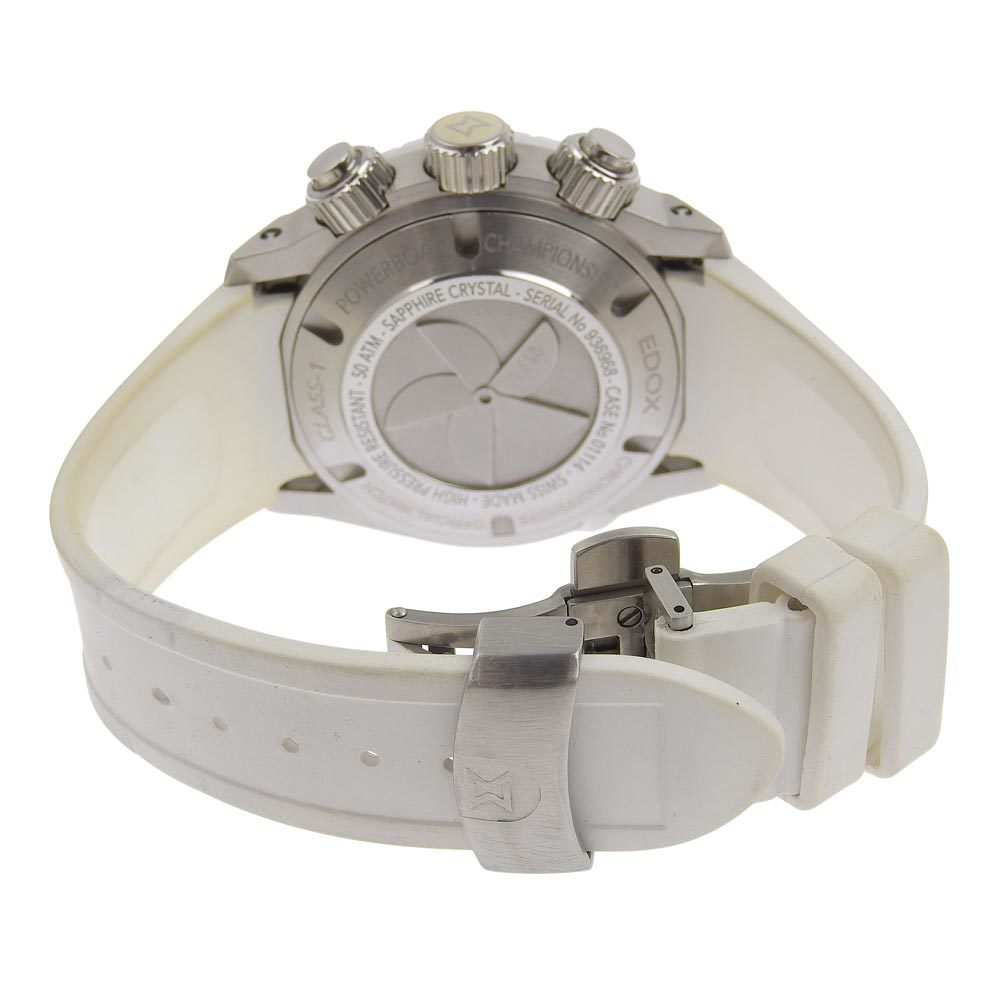 EDOX エドックス クロノオフショア1 oomiya創業38周年モデル 腕時計 SS