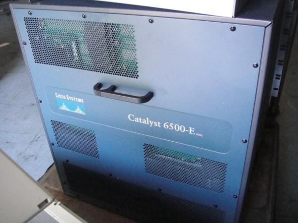 C2A【会日本フエ(イ)277262】CISCOSYSTEMSCATAL YST6500E コンピューター用ネットワークスイッチ