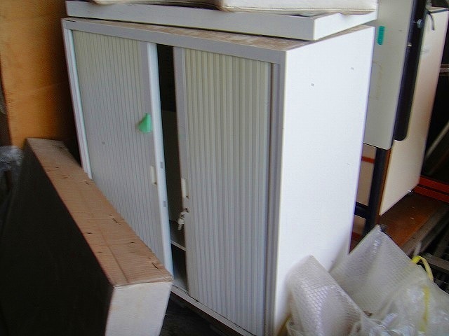2A【棚30092812】書庫左右開きシャッタータイプ 棚板2段 2A【棚30092812】書庫左右開きシャッタータイプ 棚板2段
