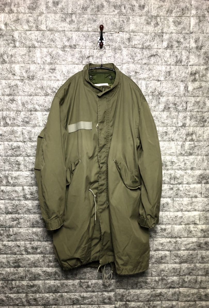 売り切り御免！】 EXTREME PARKA ライナー付き モッズコート