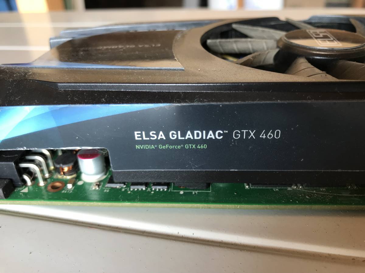 ELSA GLADIAC GTX 460 1GB グラフィックボード_画像6