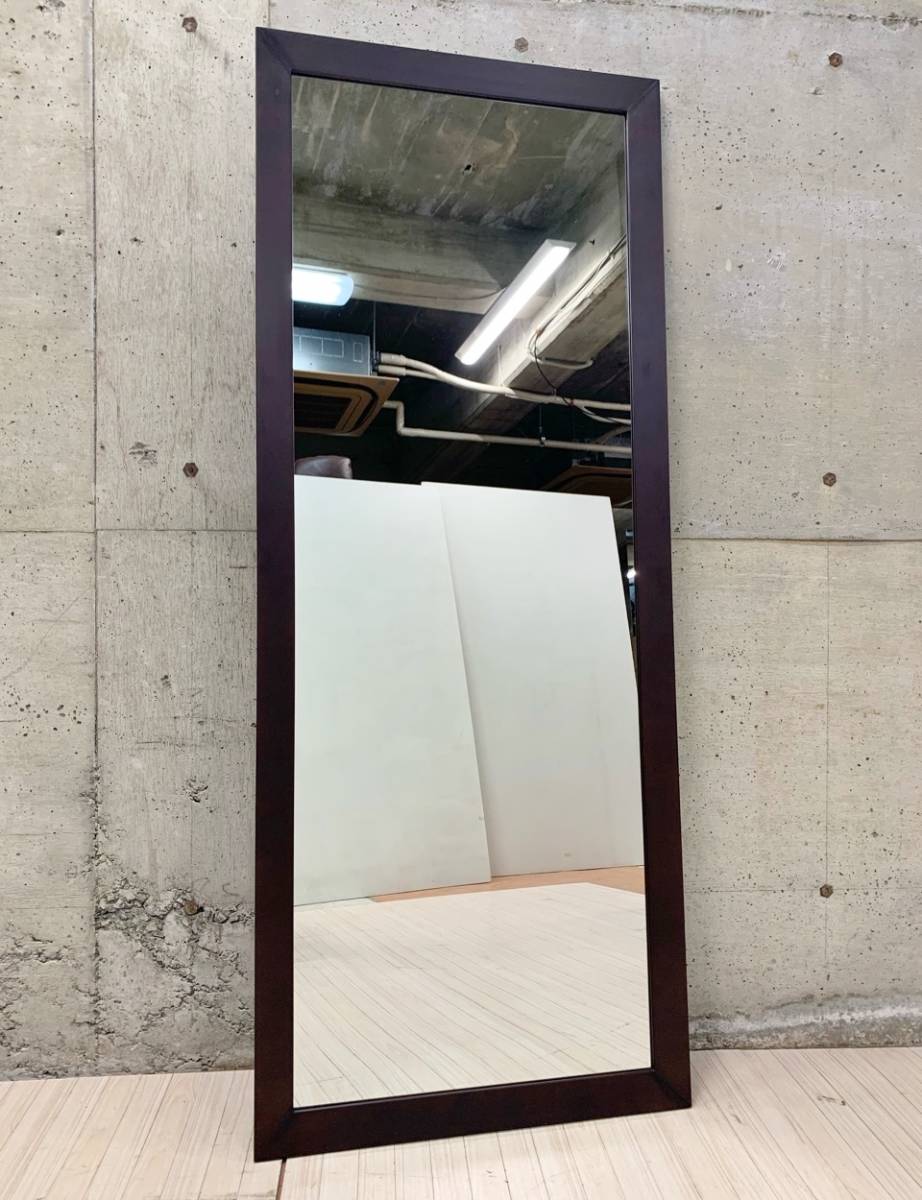 2022年秋冬新作 全身 壁掛け 姿見 木製フレーム 全身ミラー 大型鏡 全身鏡 鏡 ミラー 大型 木製 玄関 シンプル インテリア 大型、全身用