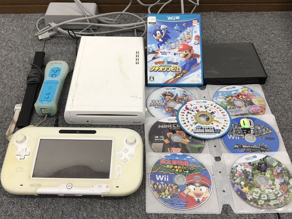 セット送料無料 WiiUソフト 8本まとめ売り - 通販 - www.nautla.gob.mx