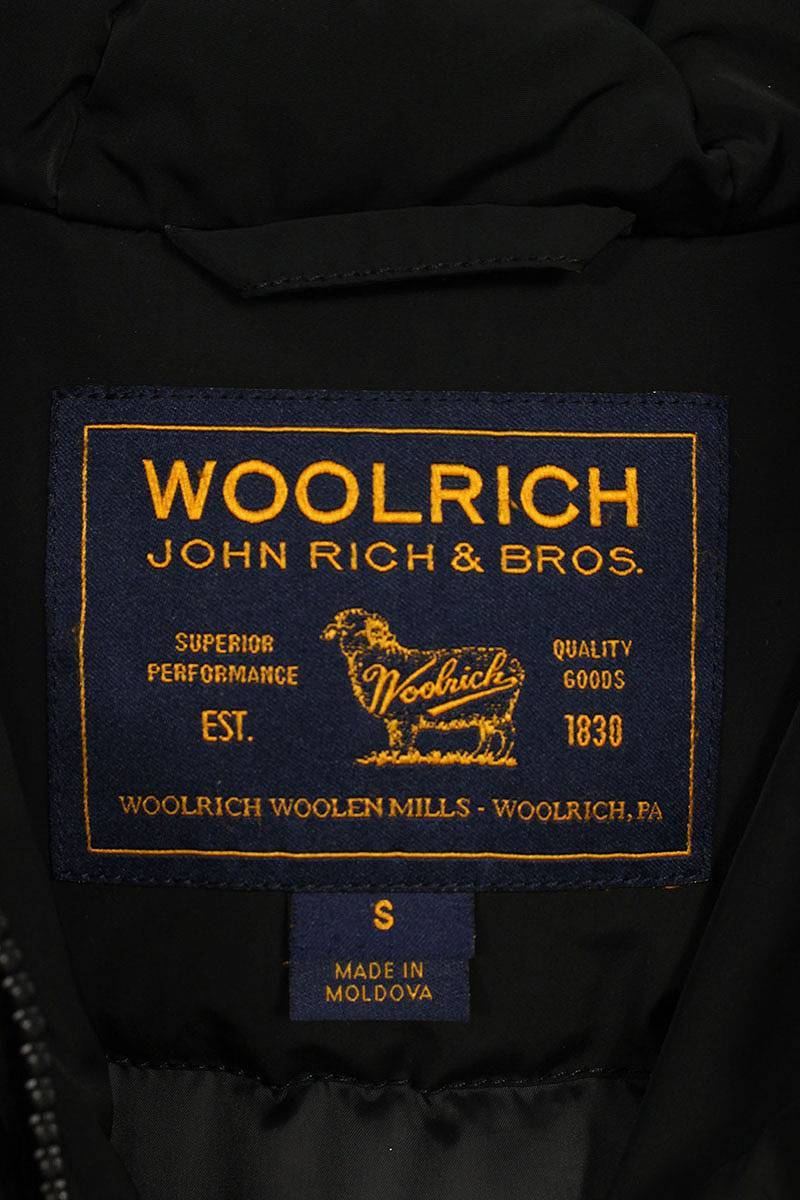 ウールリッチ WOOLRICH LUXURY ARCTIC PARKA サイズ:S ファーフードダウンジャケット 中古 BS99_画像3